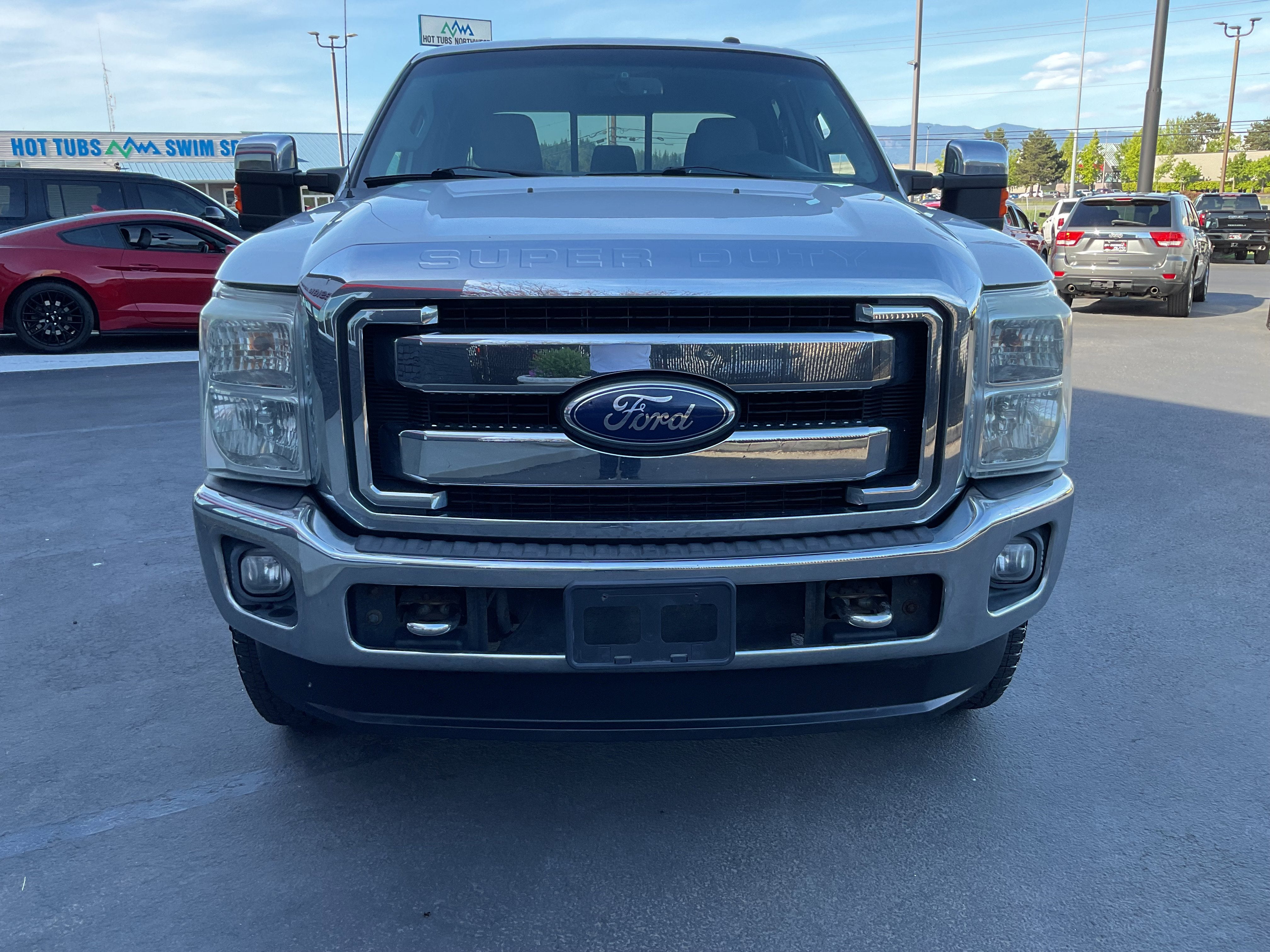 2011 Ford Super Duty F-350 SRW XLT 4X4 Diesel Long Bed