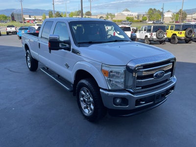 2011 Ford Super Duty F-350 SRW XLT 4X4 Diesel Long Bed