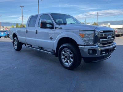 2011 Ford Super Duty F-350 SRW XLT 4X4 Diesel Long Bed