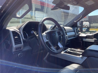 2019 Ford Super Duty F-350 SRW Lariat Crew Cab 4x4