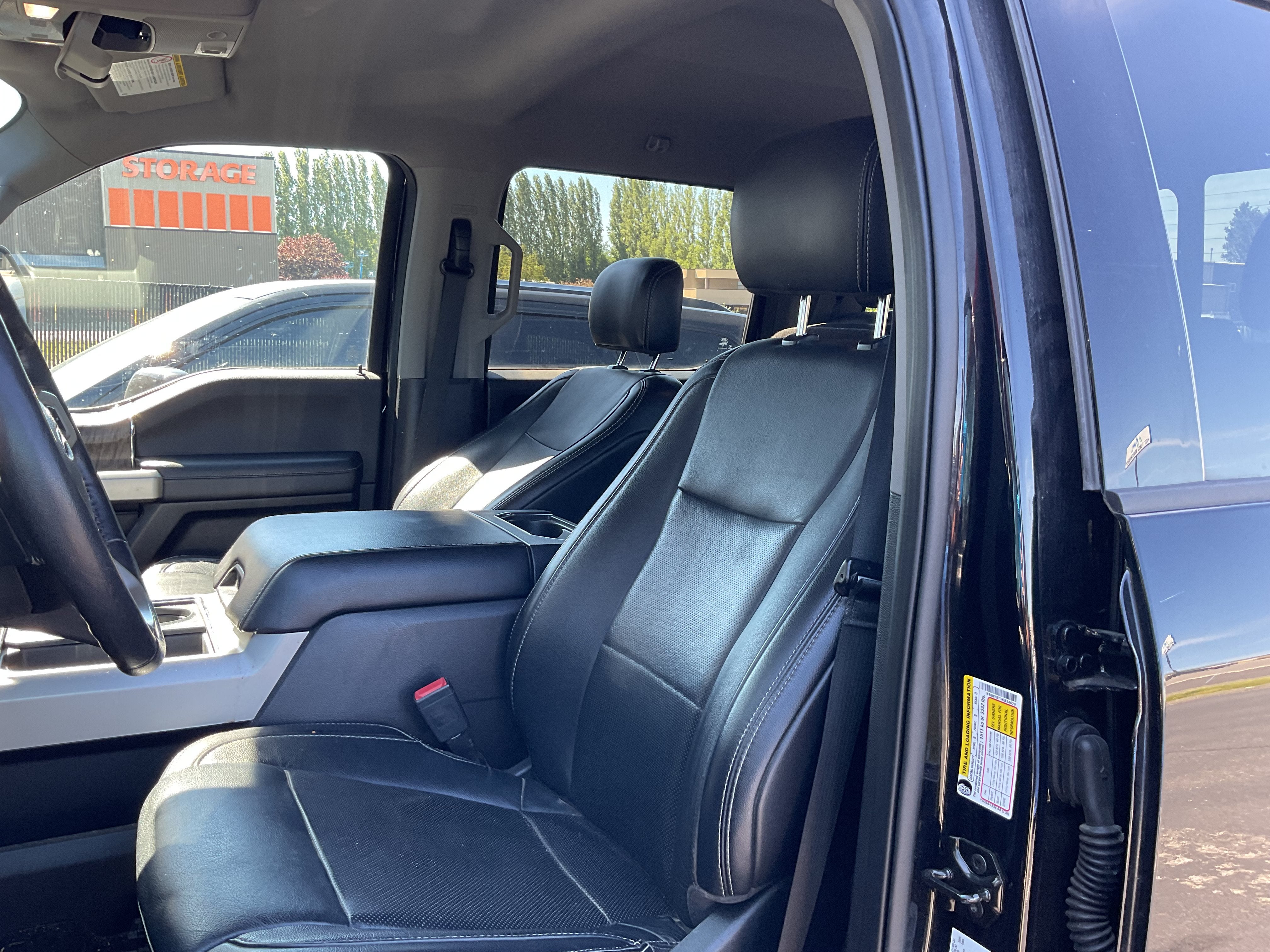 2019 Ford Super Duty F-350 SRW Lariat Crew Cab 4x4