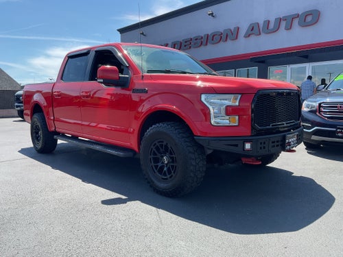 2015 Ford F-150 Lariat 4x4 Crew Cab