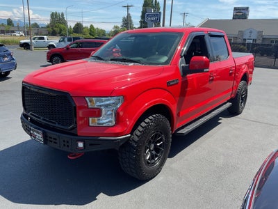 2015 Ford F-150 Lariat 4x4 Crew Cab