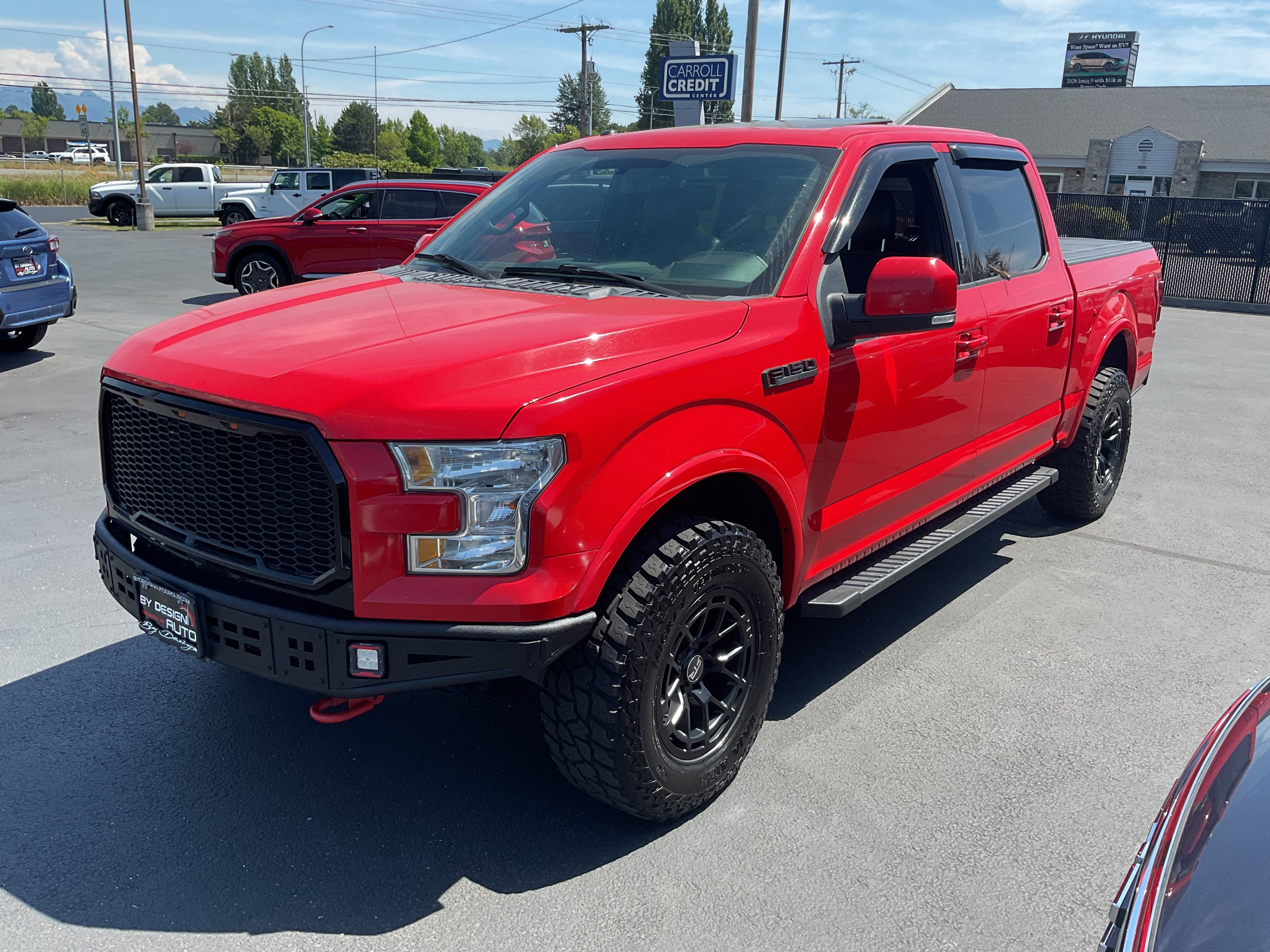 2015 Ford F-150 Lariat 4x4 Crew Cab