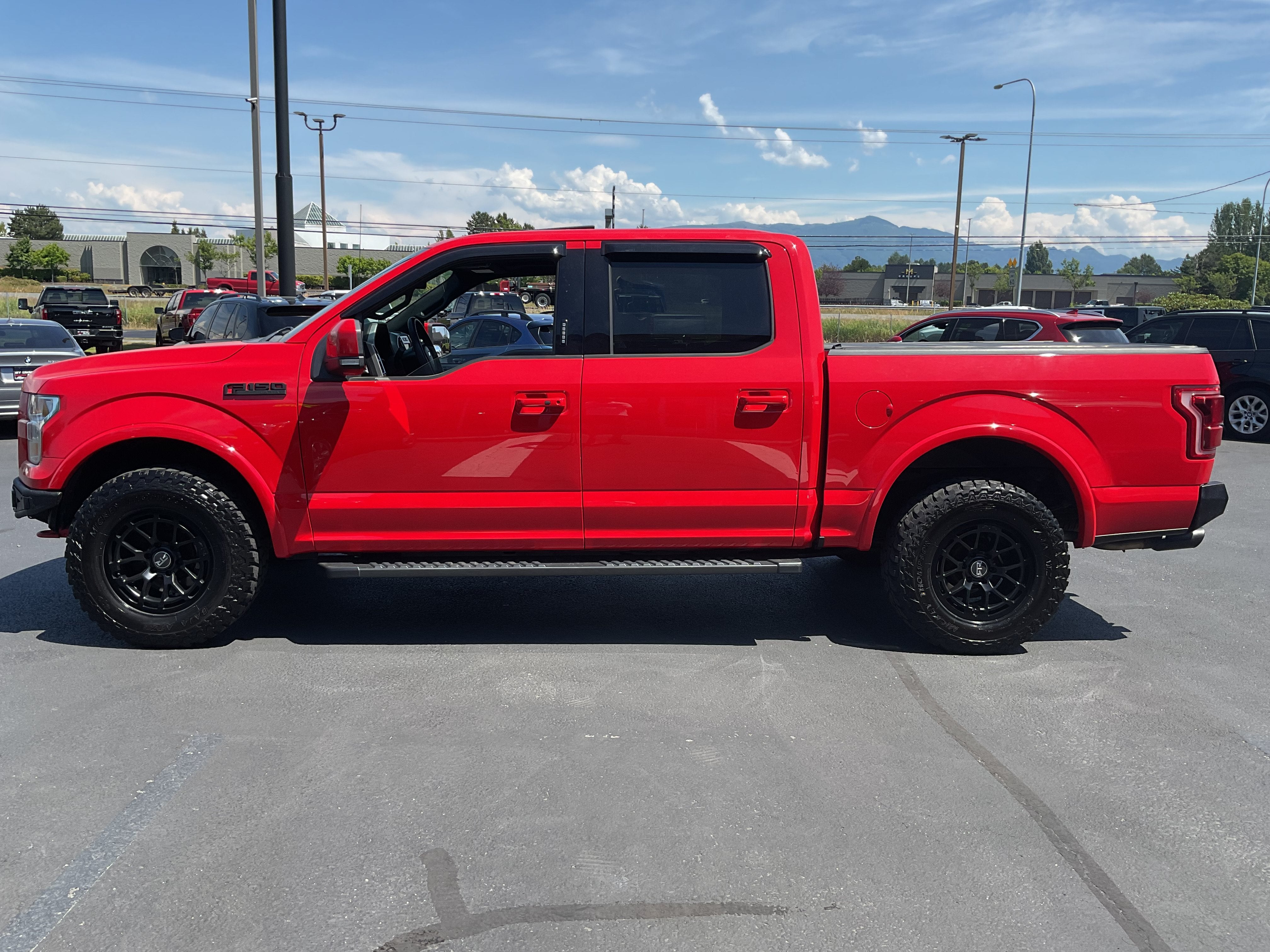 2015 Ford F-150 Lariat 4x4 Crew Cab