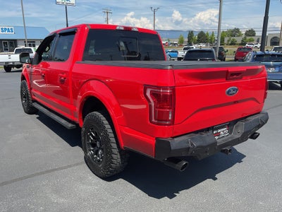 2015 Ford F-150 Lariat 4x4 Crew Cab
