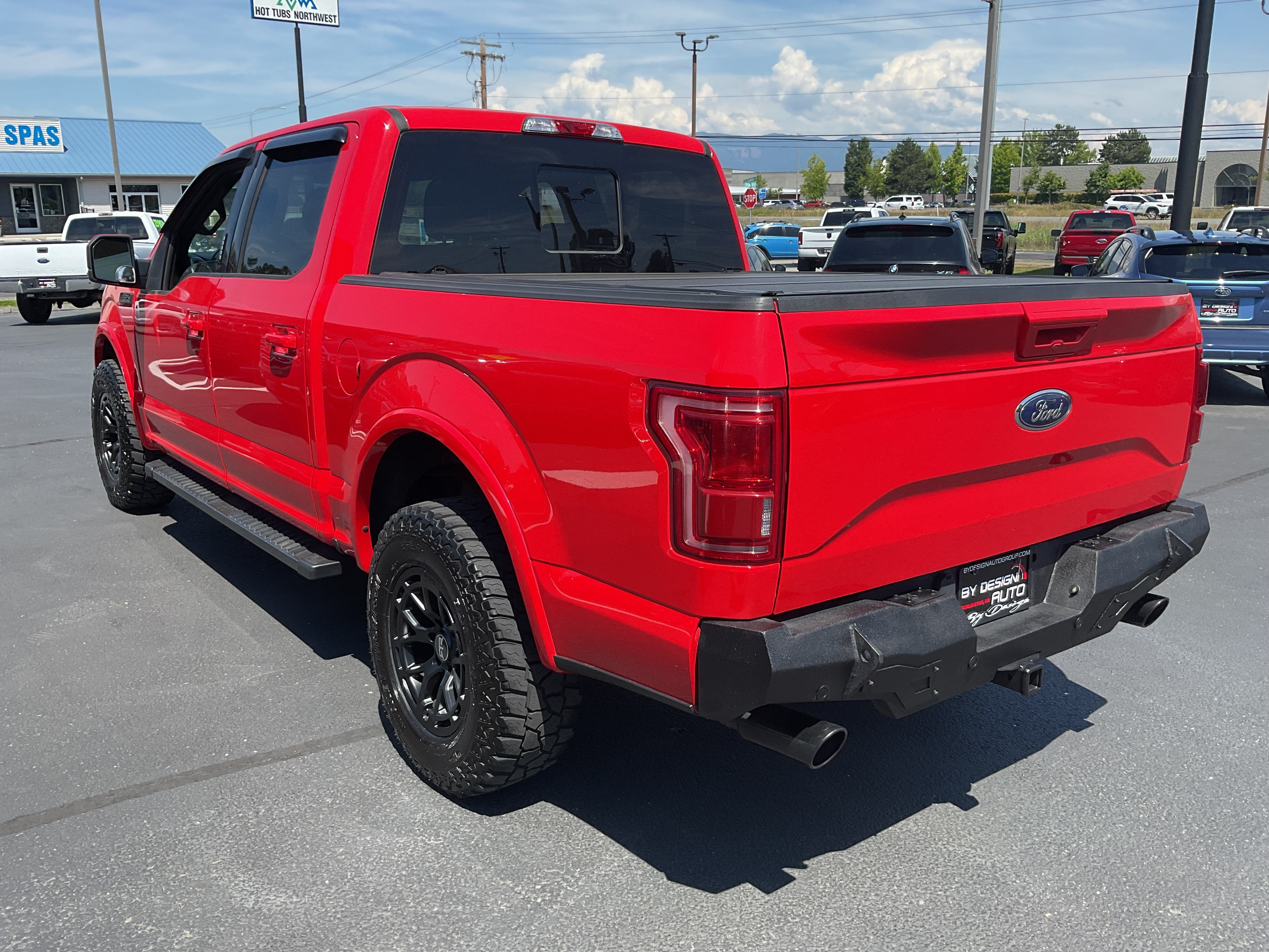 2015 Ford F-150 Lariat 4x4 Crew Cab