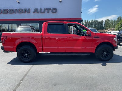 2015 Ford F-150 Lariat 4x4 Crew Cab