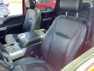 2015 Ford F-150 Lariat 4x4 Crew Cab