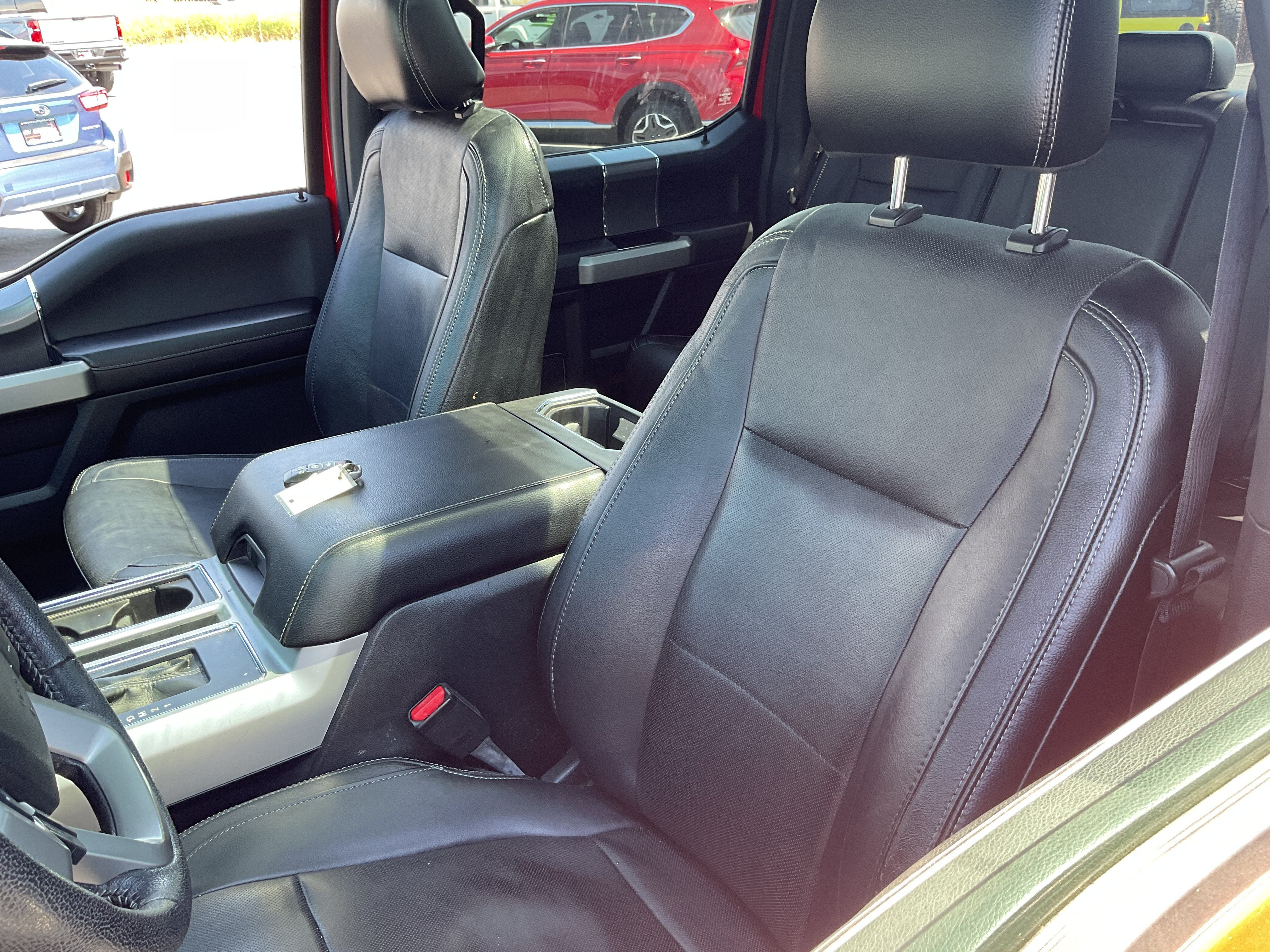 2015 Ford F-150 Lariat 4x4 Crew Cab