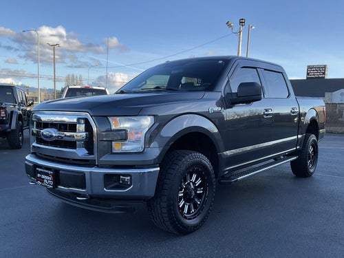 2016 Ford F-150 XLT FX4 4x4 5.0L