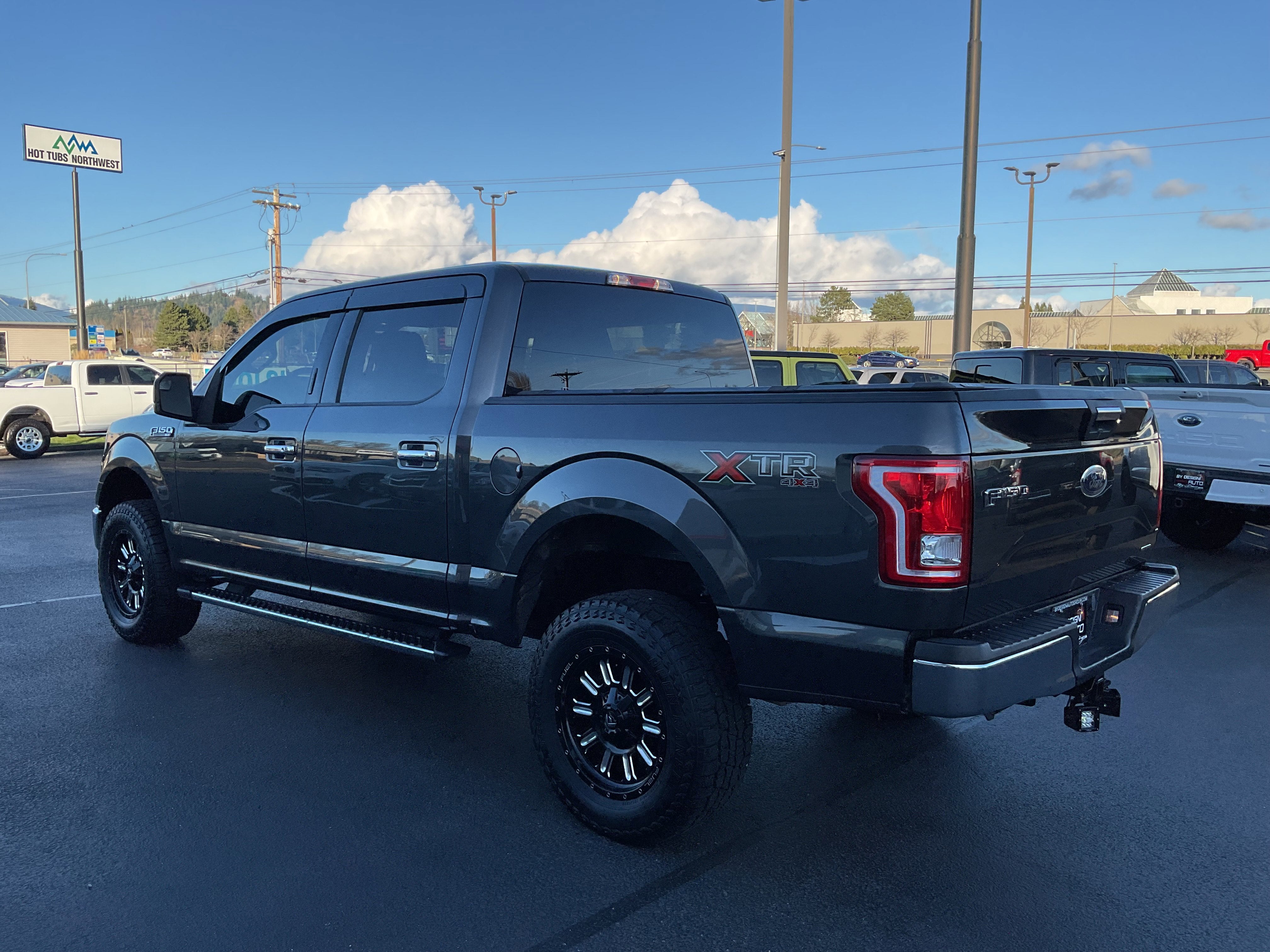 2016 Ford F-150 XLT FX4 4x4 5.0L