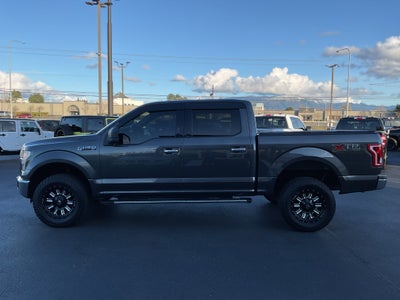 2016 Ford F-150 XLT FX4 4x4 5.0L