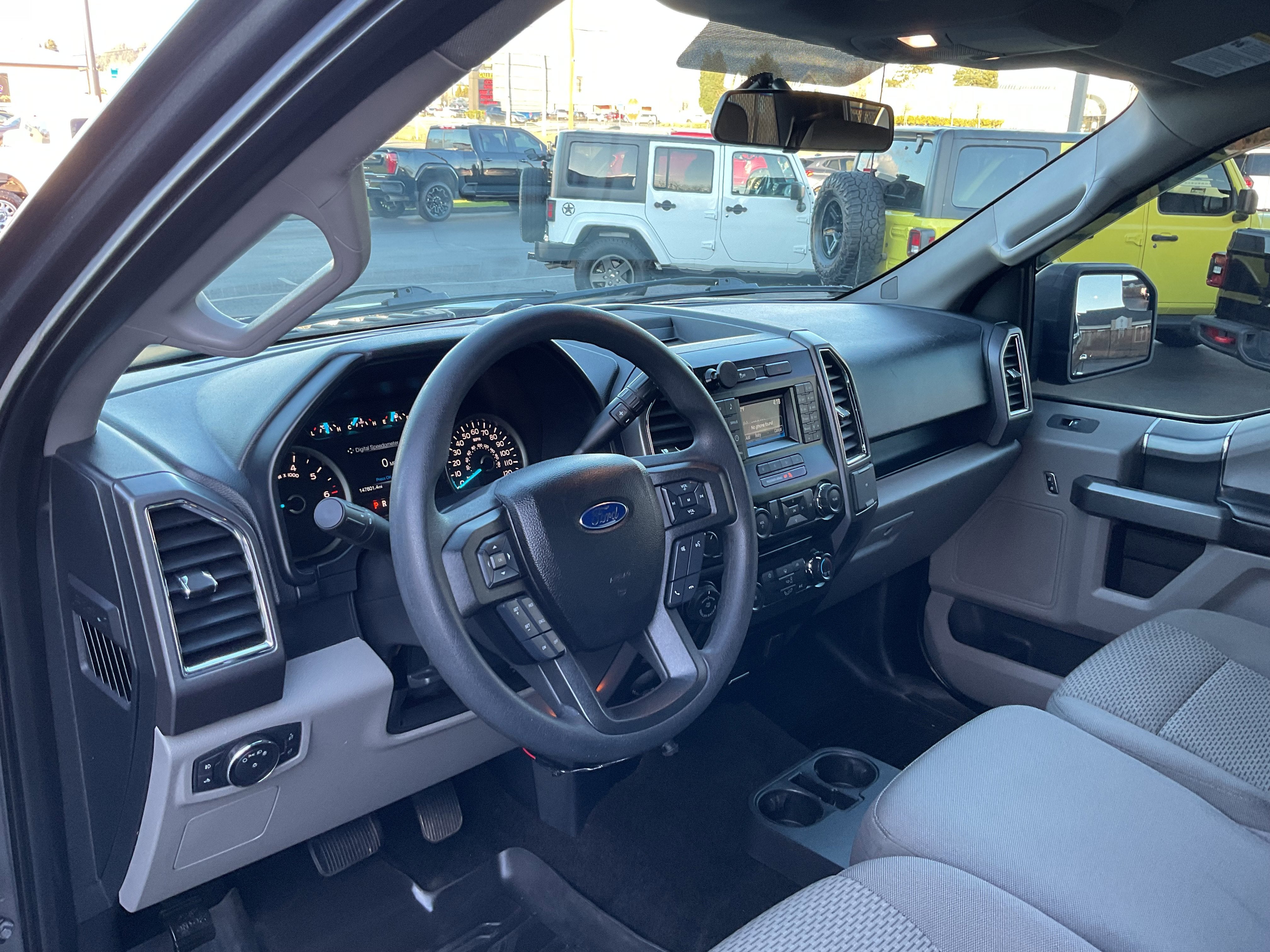 2016 Ford F-150 XLT FX4 4x4 5.0L