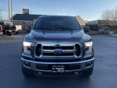 2016 Ford F-150 XLT FX4 4x4 5.0L