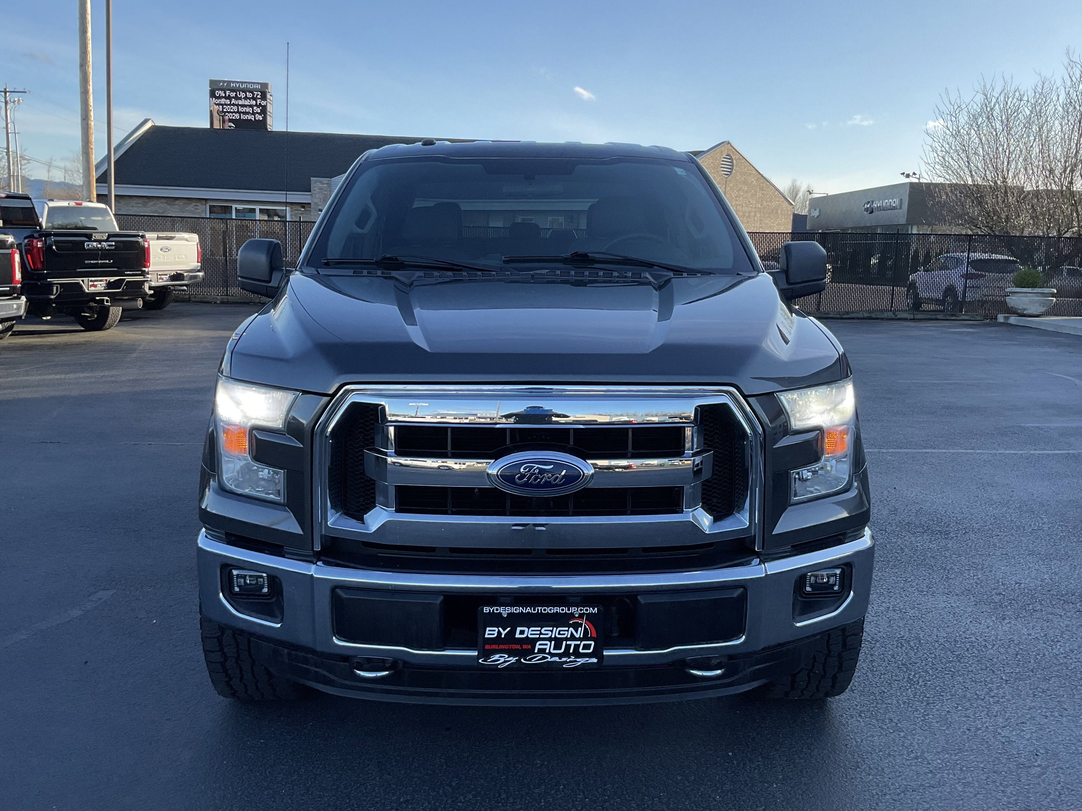 2016 Ford F-150 XLT FX4 4x4 5.0L