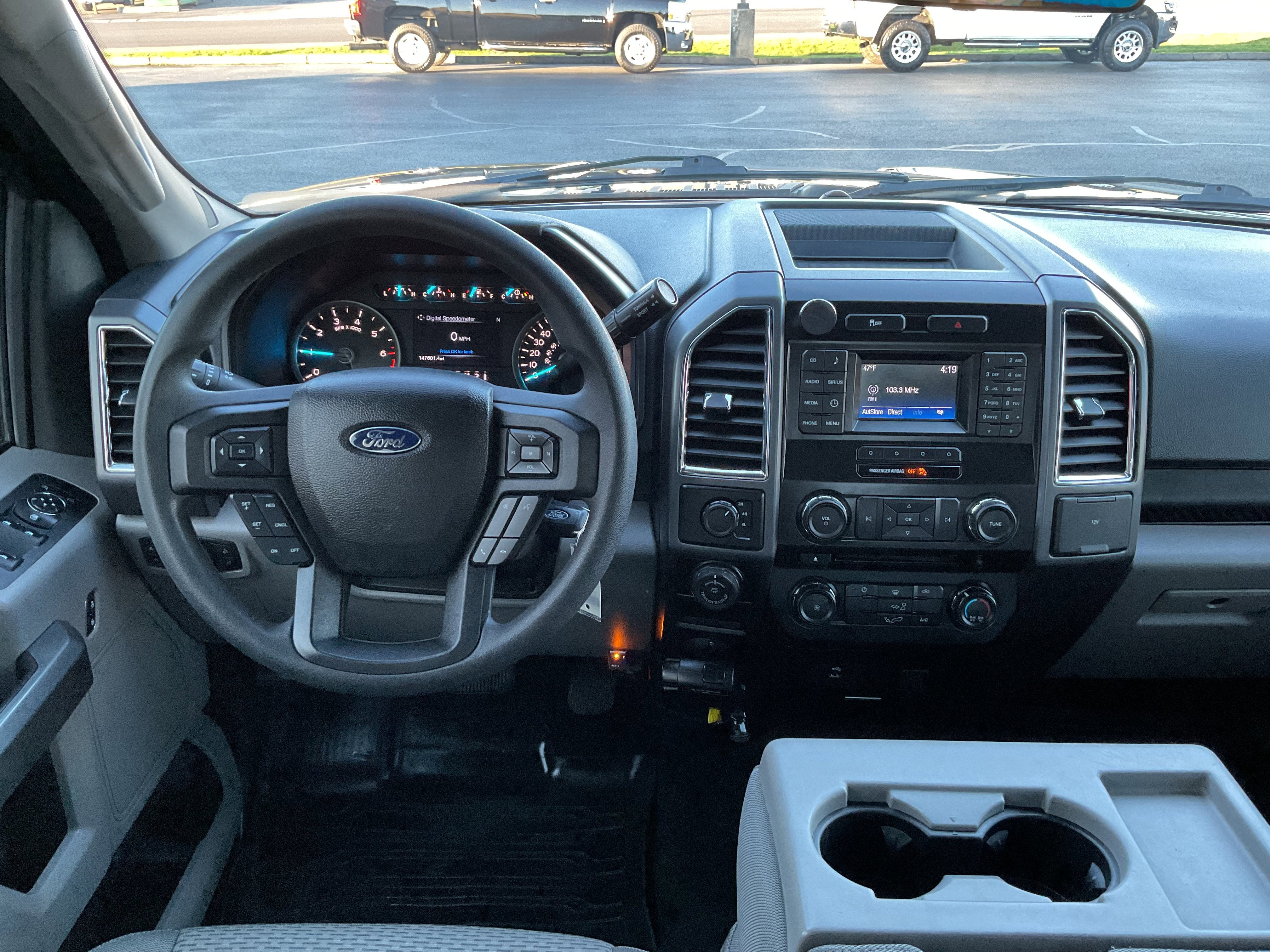2016 Ford F-150 XLT FX4 4x4 5.0L