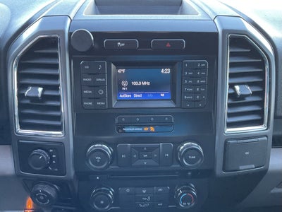 2016 Ford F-150 XLT FX4 4x4 5.0L