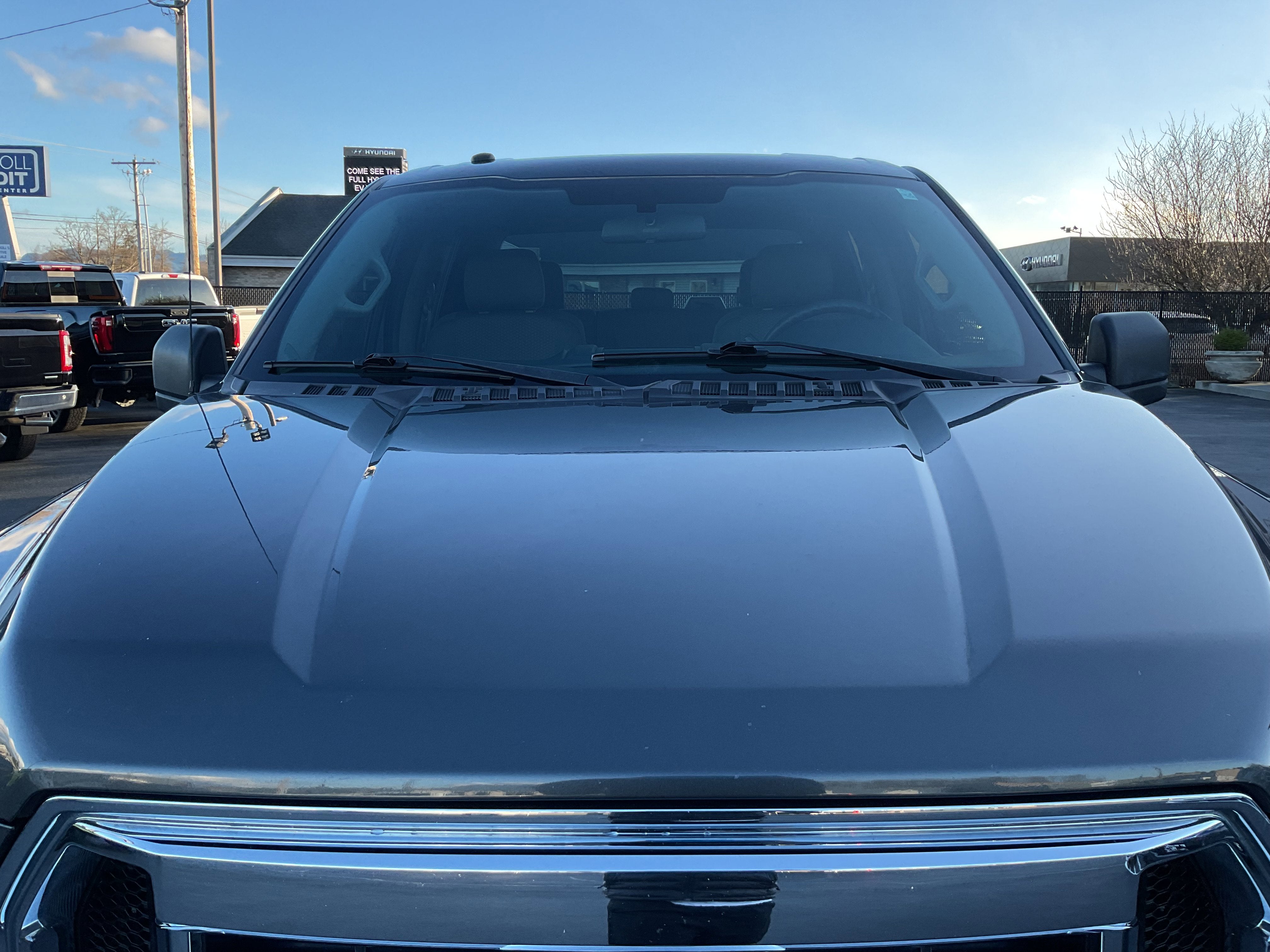 2016 Ford F-150 XLT FX4 4x4 5.0L