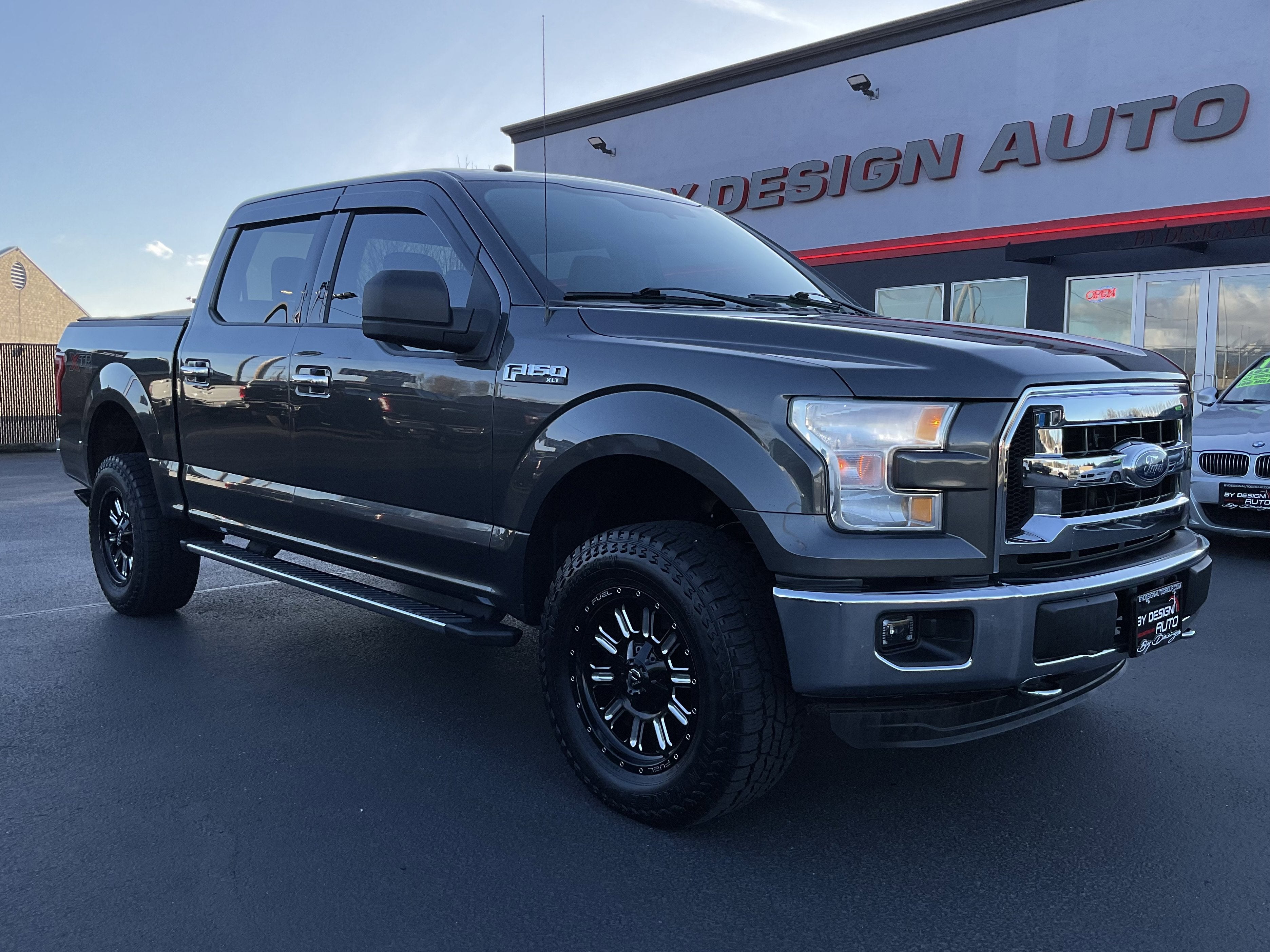 2016 Ford F-150 XLT FX4 4x4 5.0L