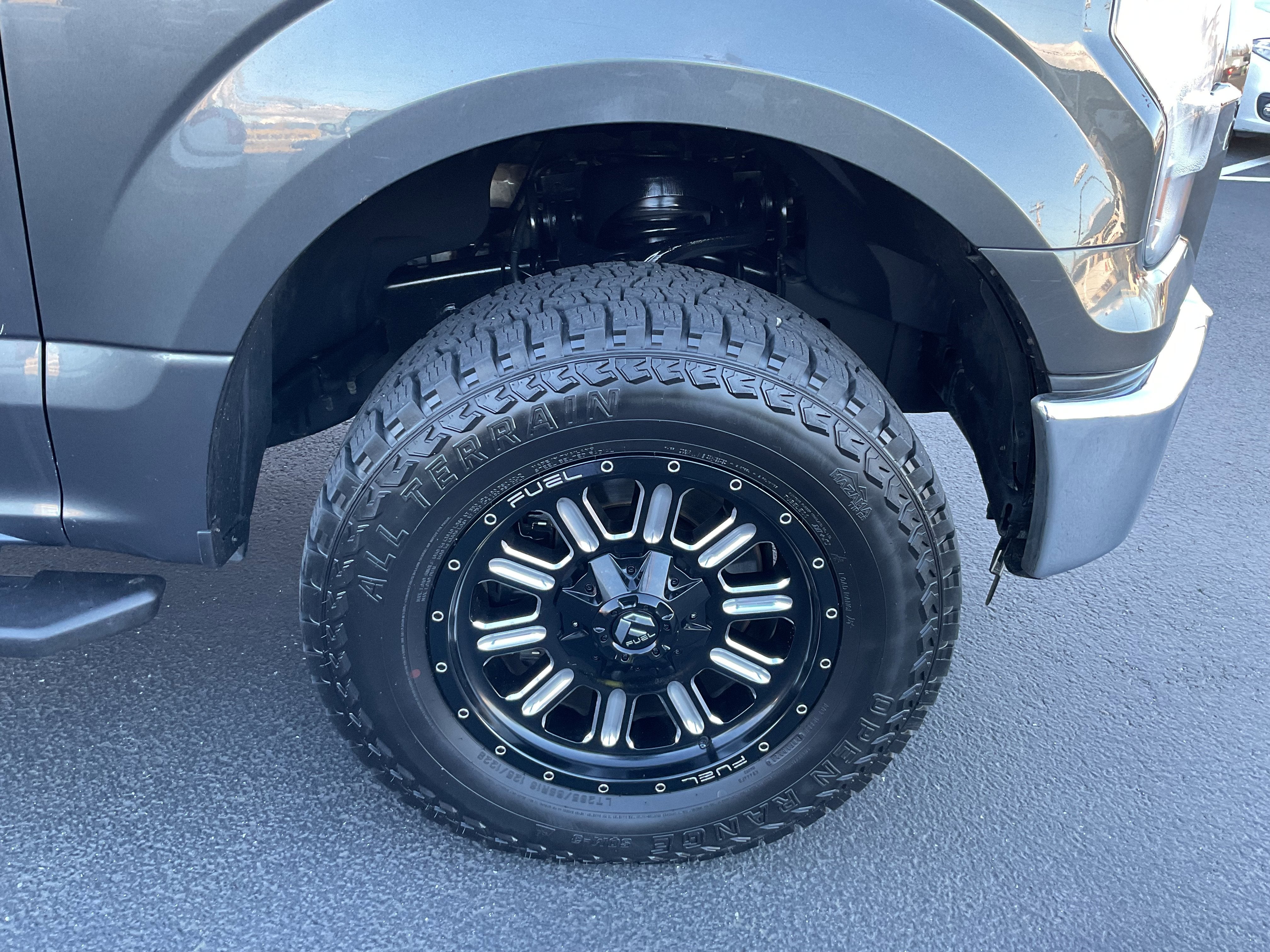 2016 Ford F-150 XLT FX4 4x4 5.0L