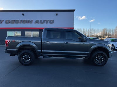 2016 Ford F-150 XLT FX4 4x4 5.0L