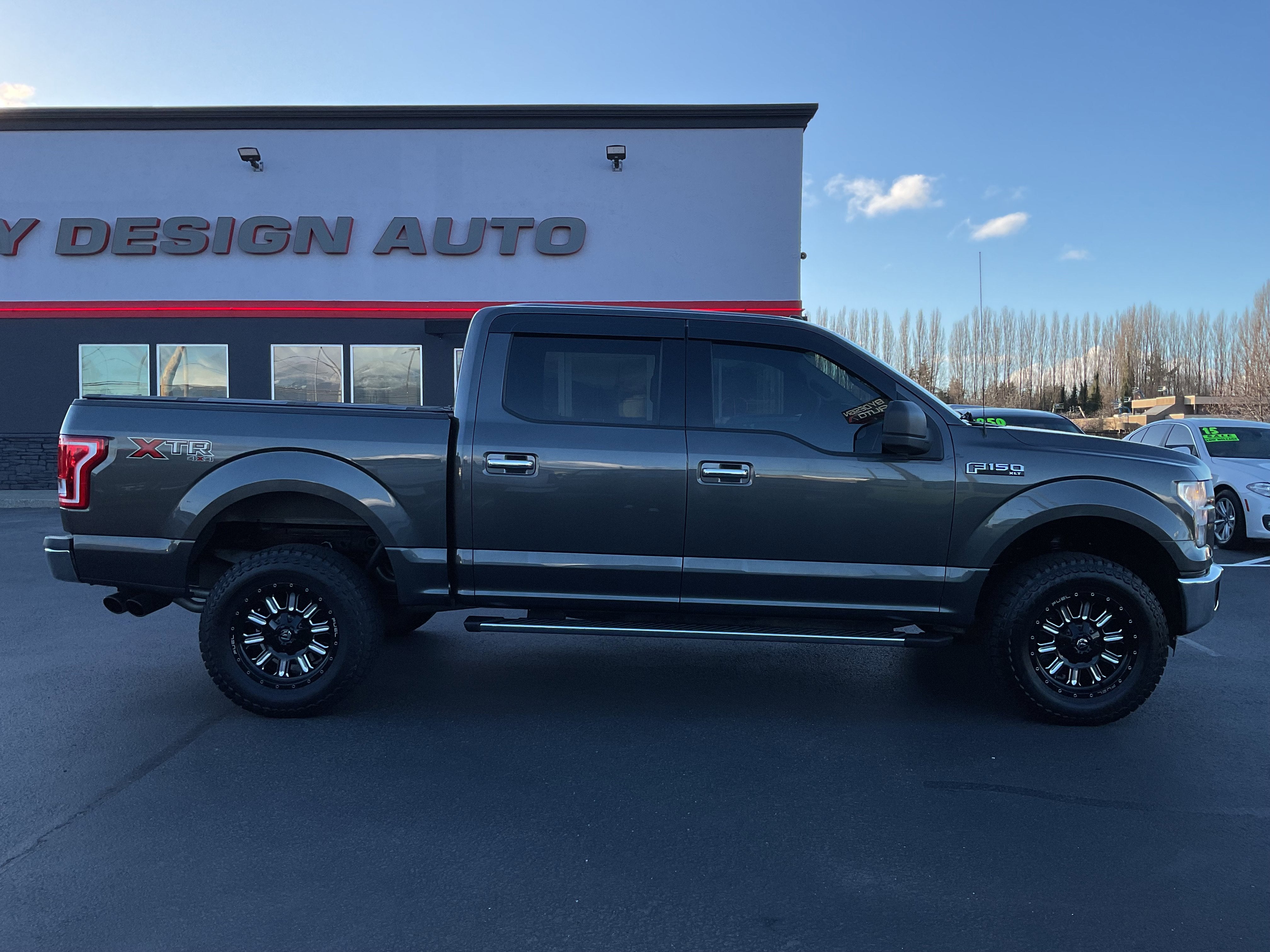 2016 Ford F-150 XLT FX4 4x4 5.0L