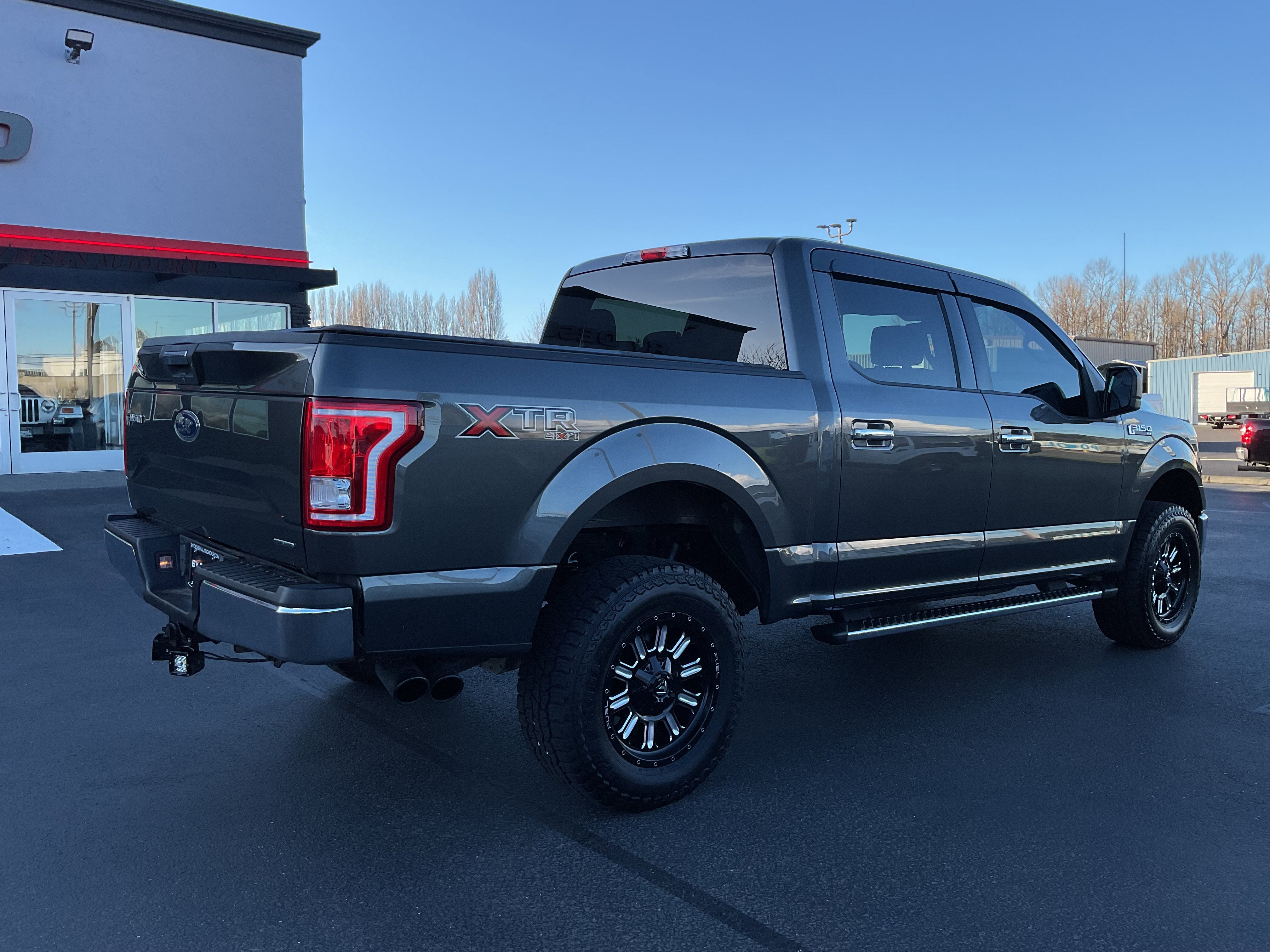 2016 Ford F-150 XLT FX4 4x4 5.0L