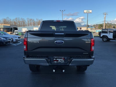 2016 Ford F-150 XLT FX4 4x4 5.0L