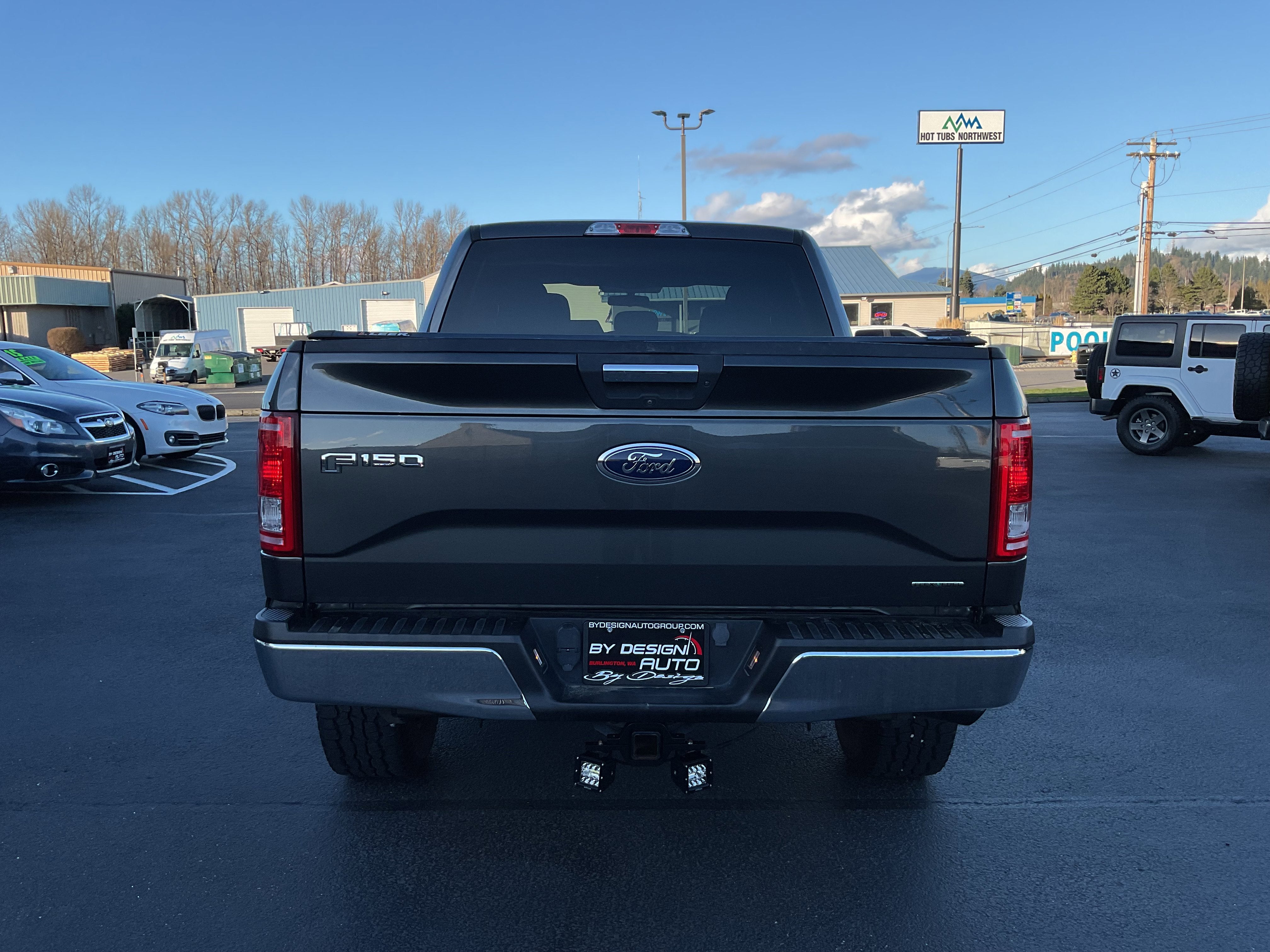 2016 Ford F-150 XLT FX4 4x4 5.0L