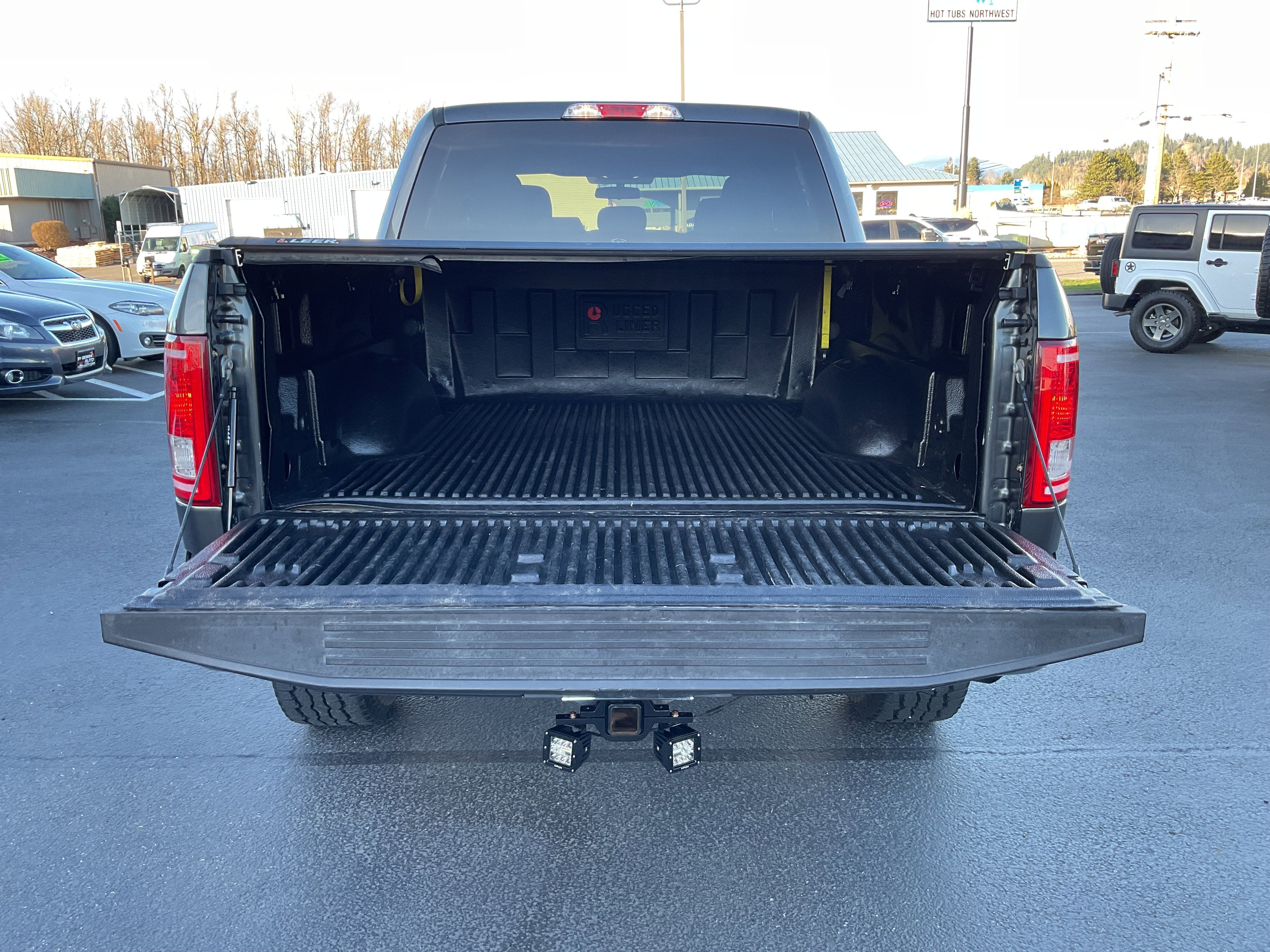 2016 Ford F-150 XLT FX4 4x4 5.0L
