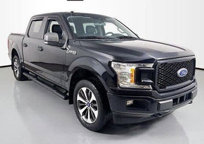 2020 Ford F-150 XL STX 4x4 Appearance Package