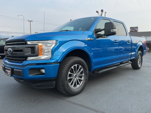 2019 Ford F-150 XLT Crew Cab FX4 4x4