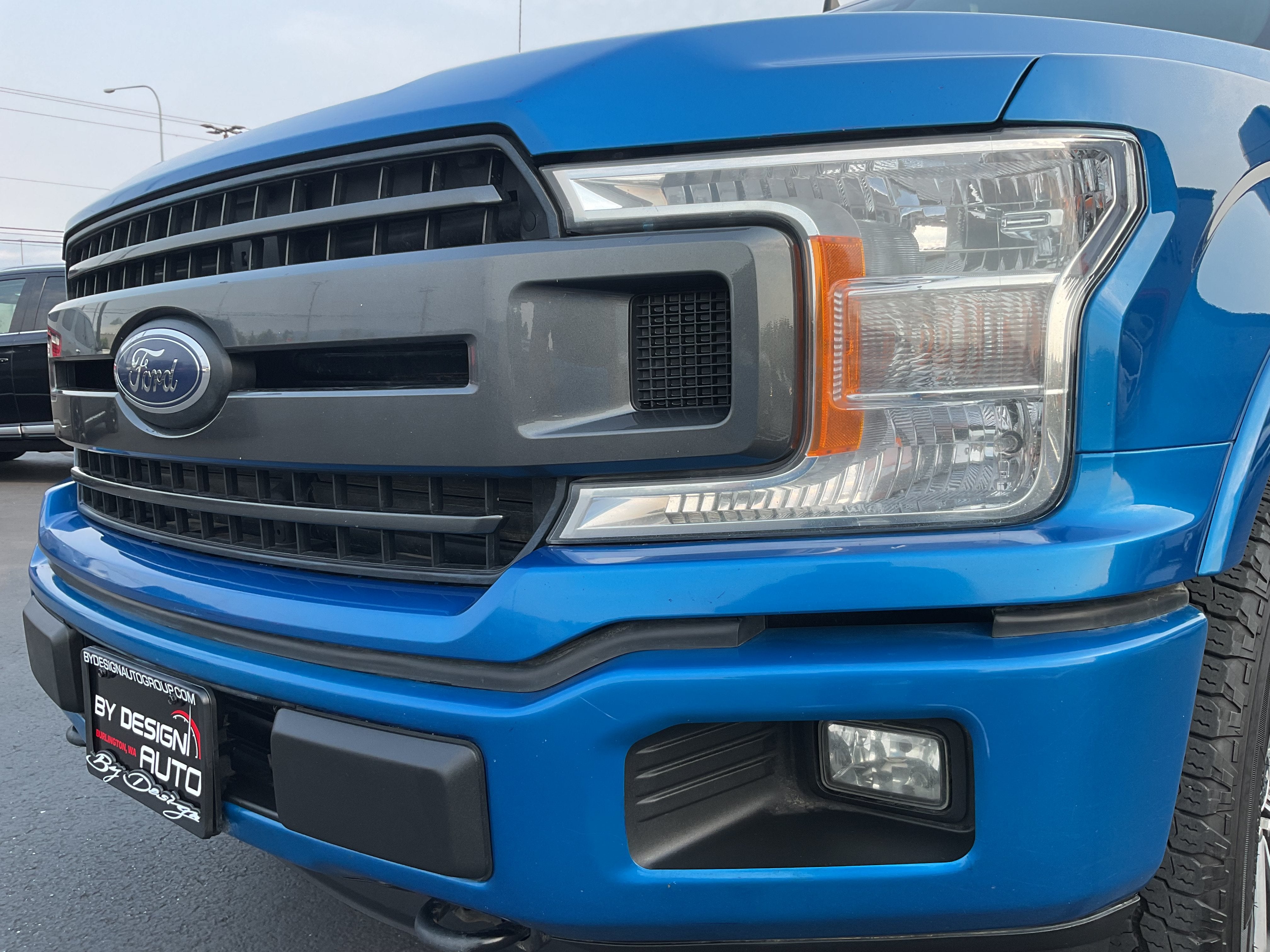 2019 Ford F-150 XLT Crew Cab FX4 4x4