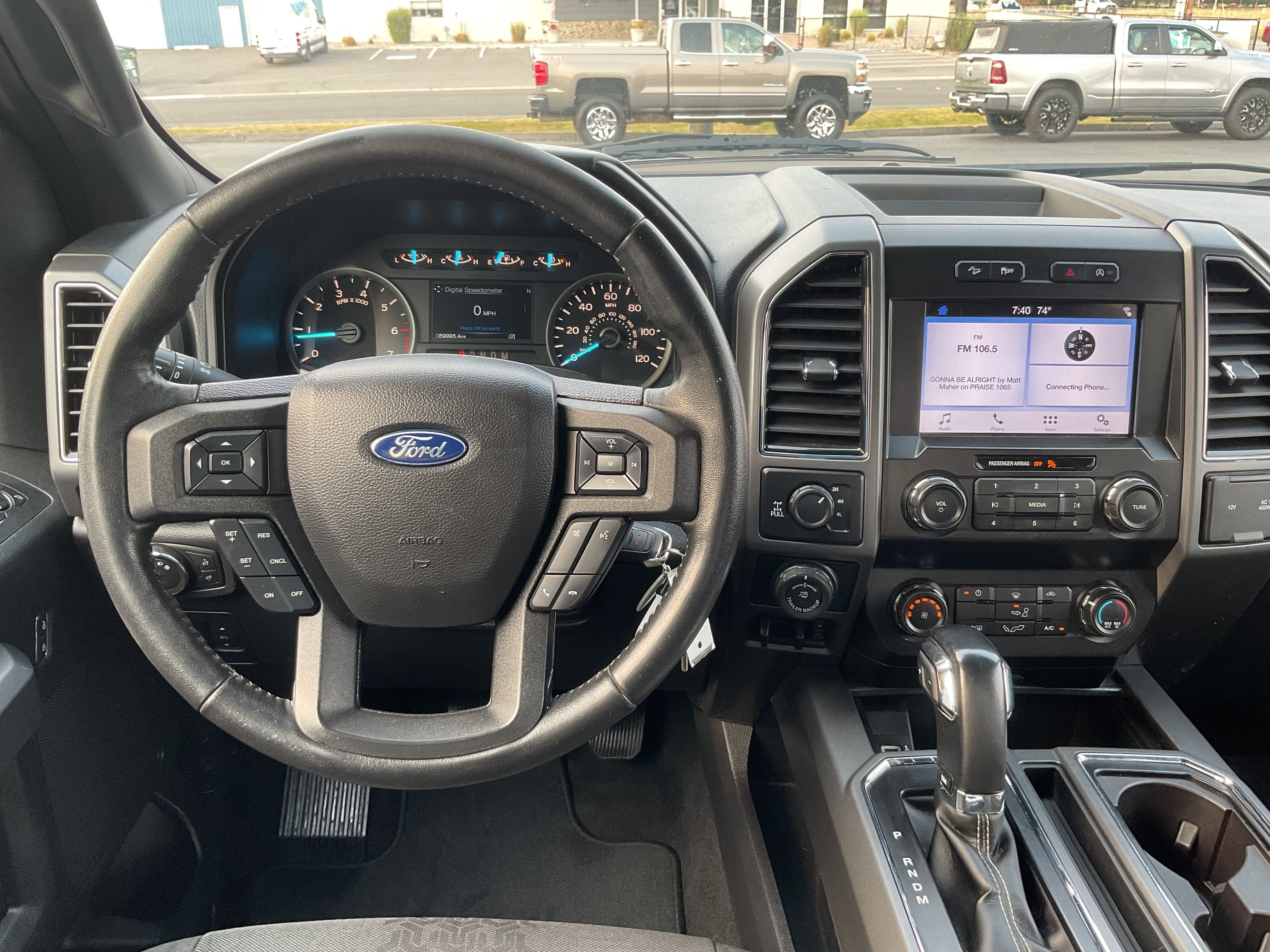 2019 Ford F-150 XLT Crew Cab FX4 4x4
