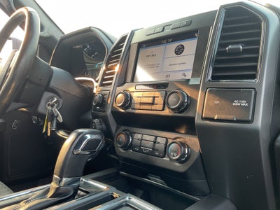 2019 Ford F-150 XLT Crew Cab FX4 4x4