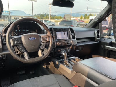 2019 Ford F-150 XLT Crew Cab FX4 4x4