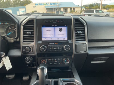 2019 Ford F-150 XLT Crew Cab FX4 4x4