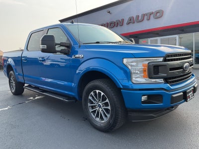 2019 Ford F-150 XLT Crew Cab FX4 4x4