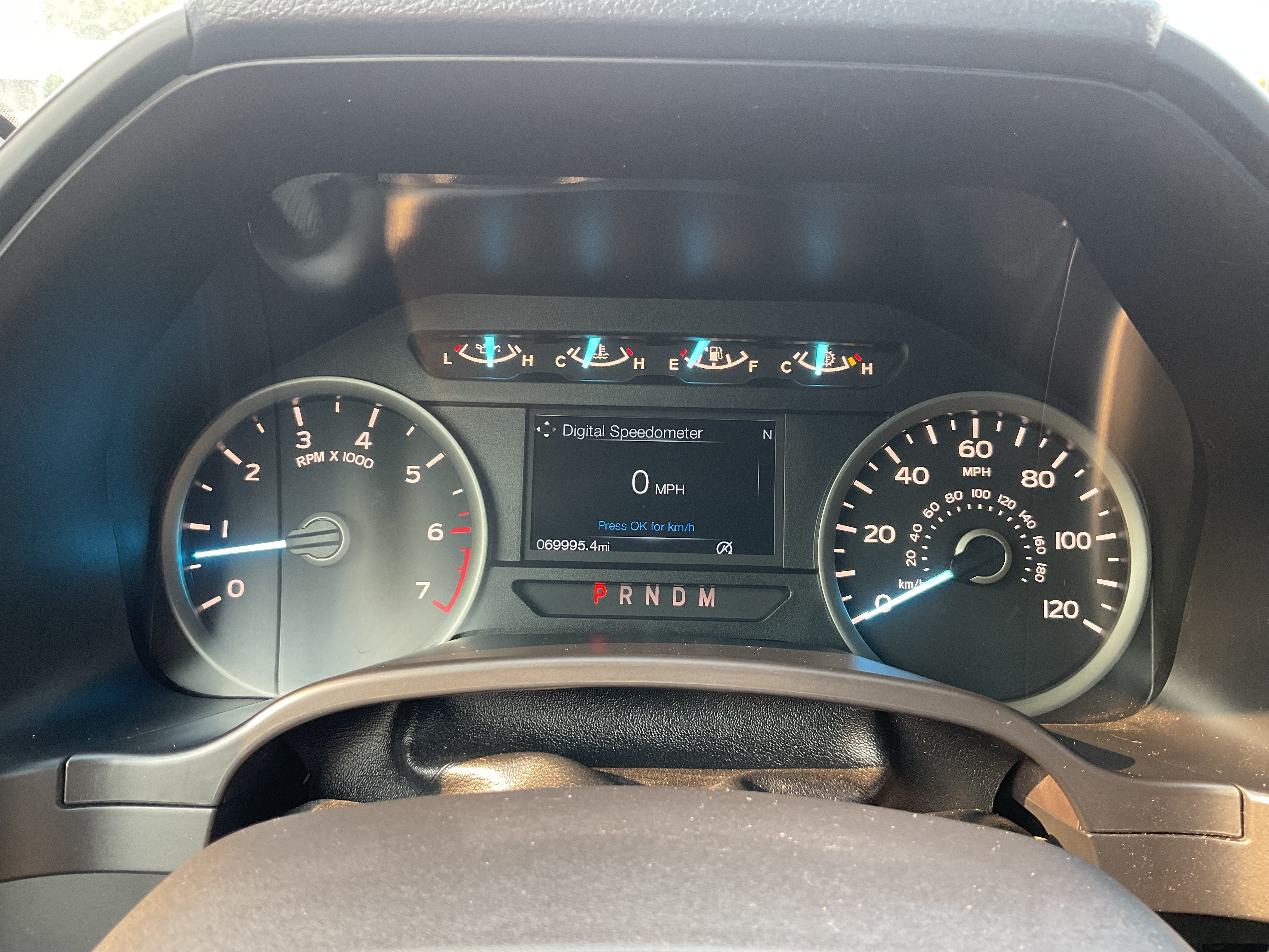 2019 Ford F-150 XLT Crew Cab FX4 4x4