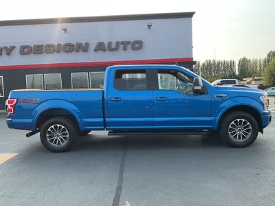 2019 Ford F-150 XLT Crew Cab FX4 4x4