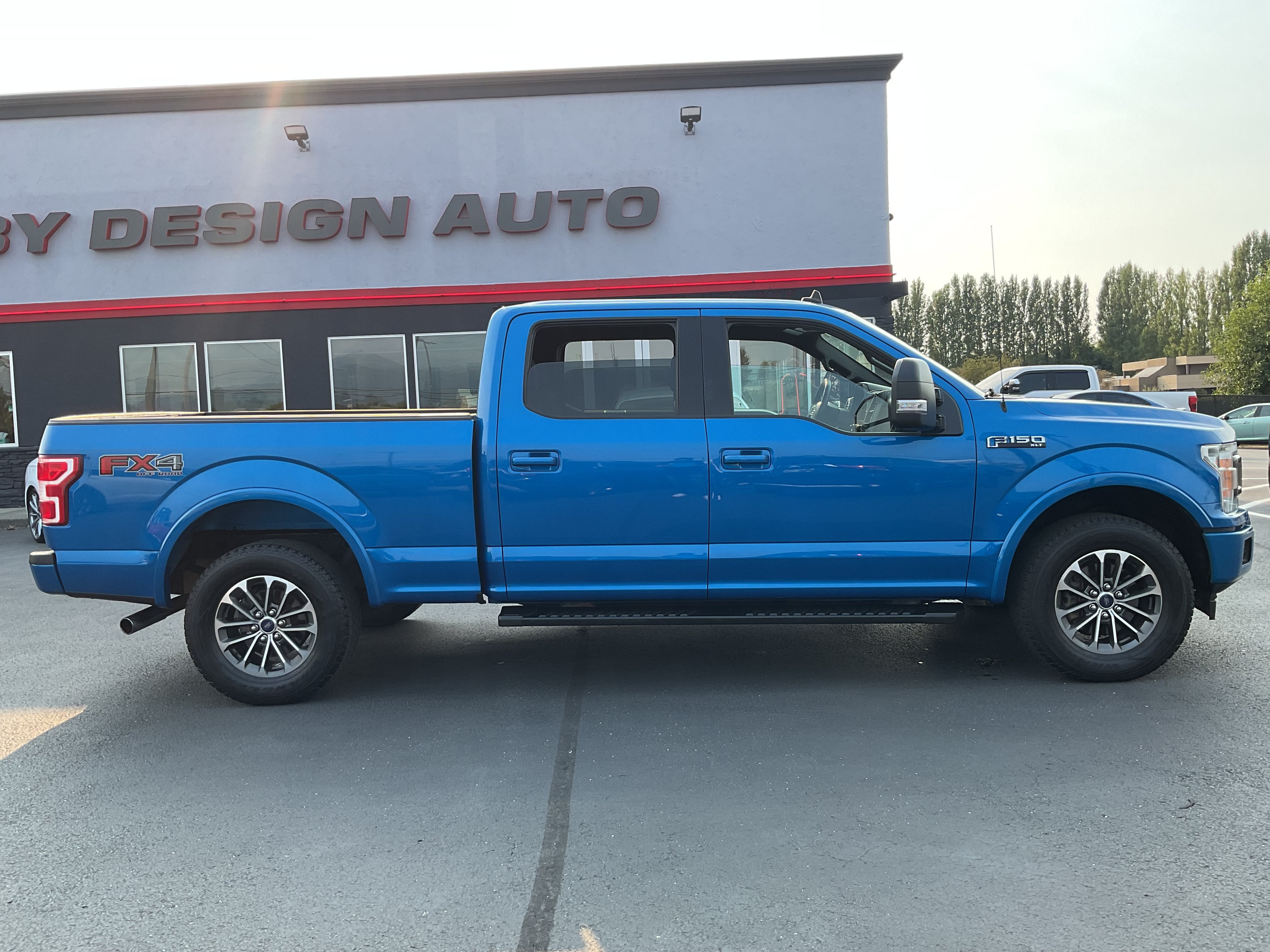 2019 Ford F-150 XLT Crew Cab FX4 4x4