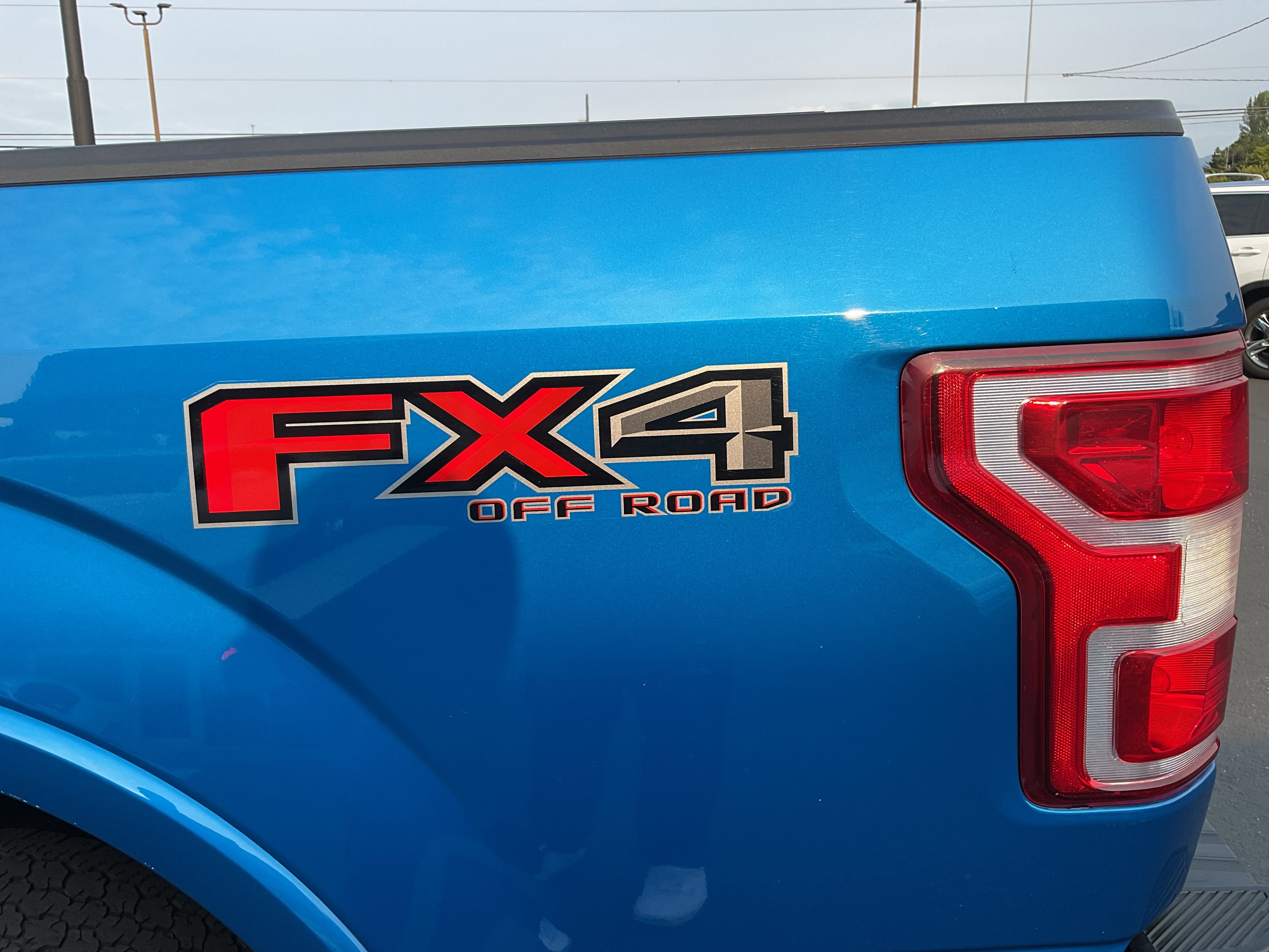2019 Ford F-150 XLT Crew Cab FX4 4x4