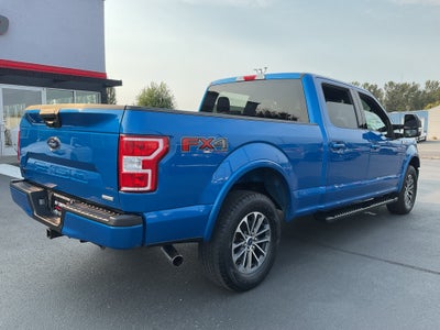 2019 Ford F-150 XLT Crew Cab FX4 4x4