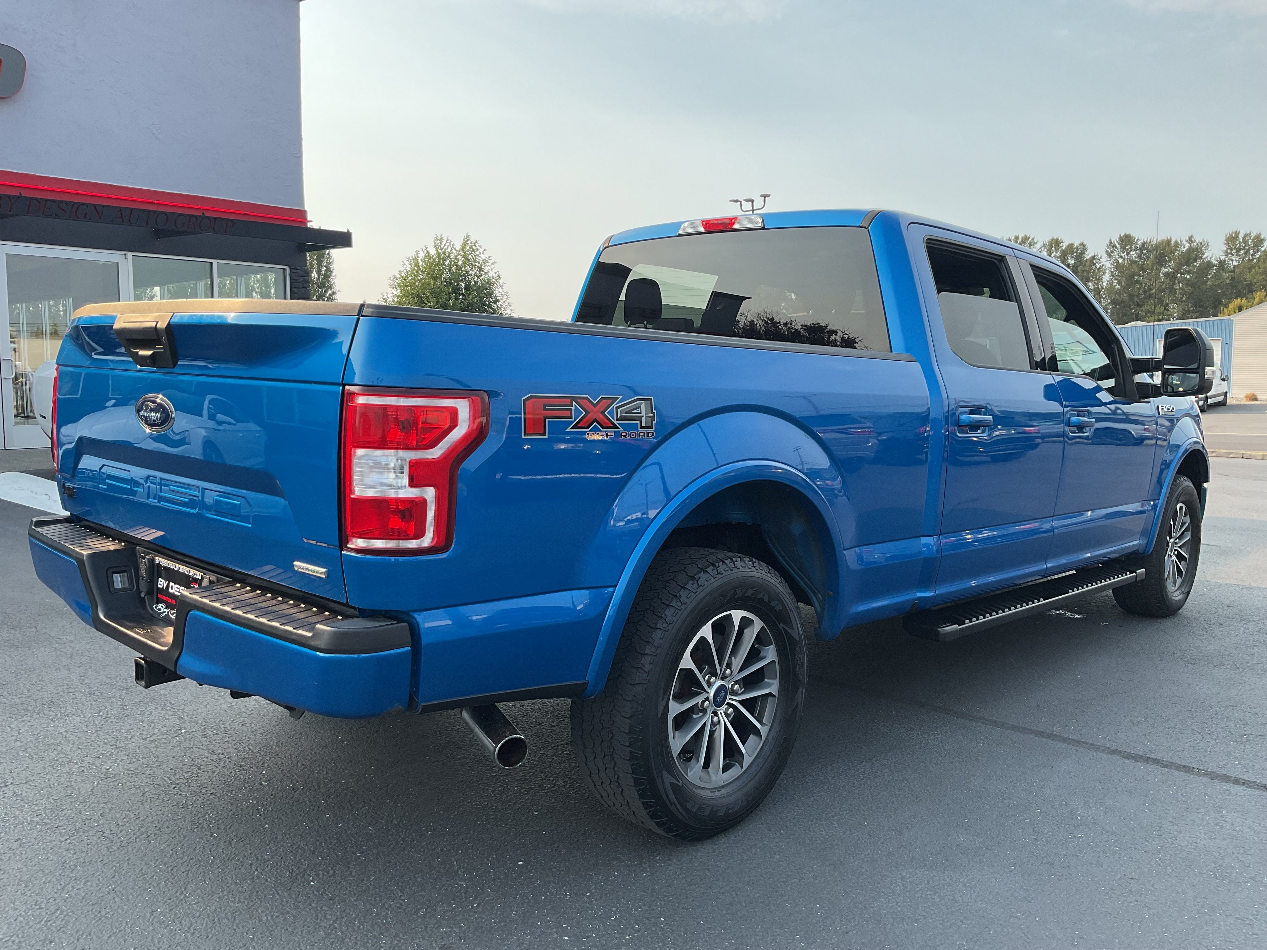2019 Ford F-150 XLT Crew Cab FX4 4x4