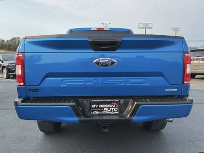 2019 Ford F-150 XLT Crew Cab FX4 4x4