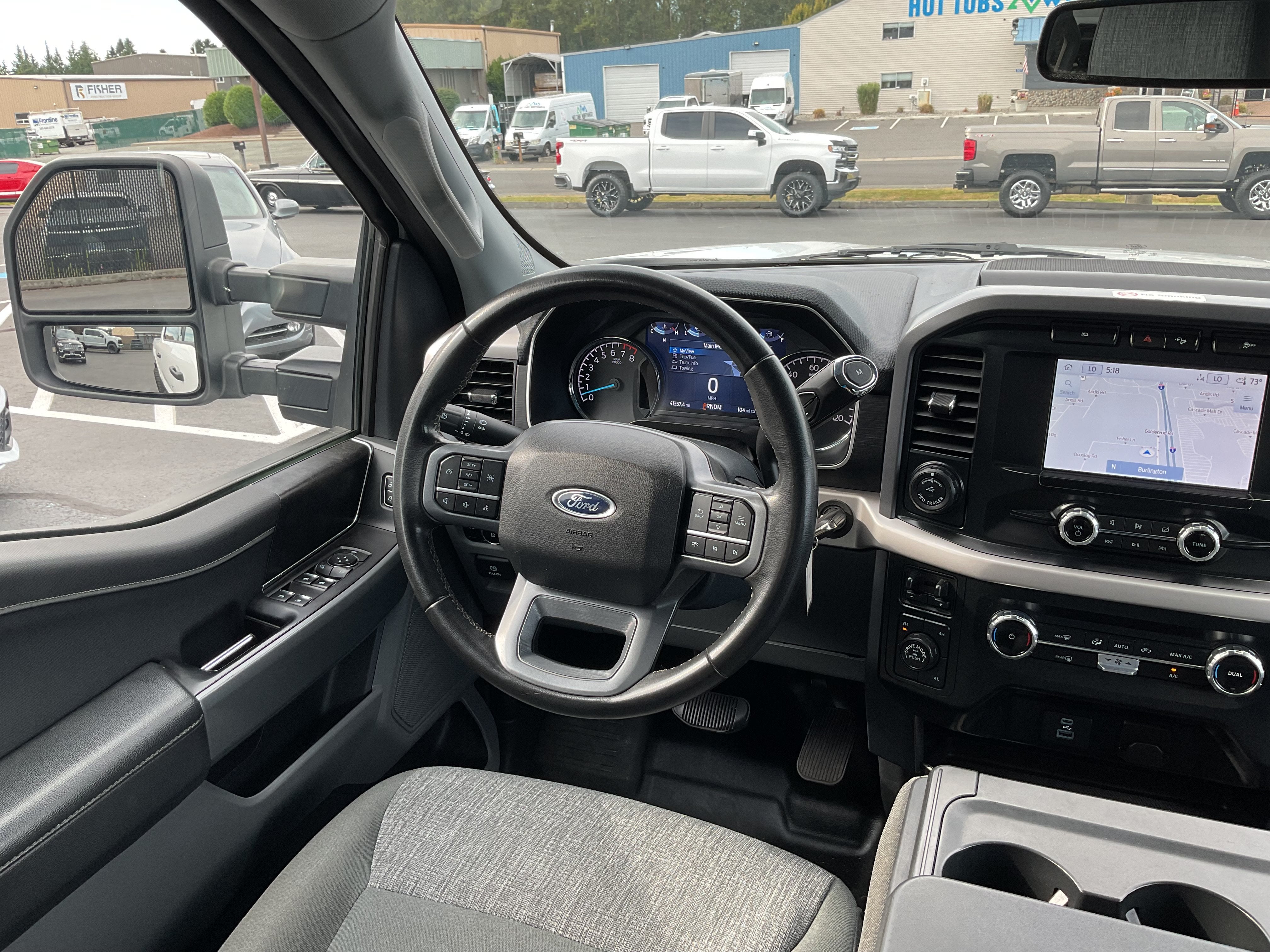 2023 Ford F-150 XLT Crew Cab FX4 4x4 6.5' Box
