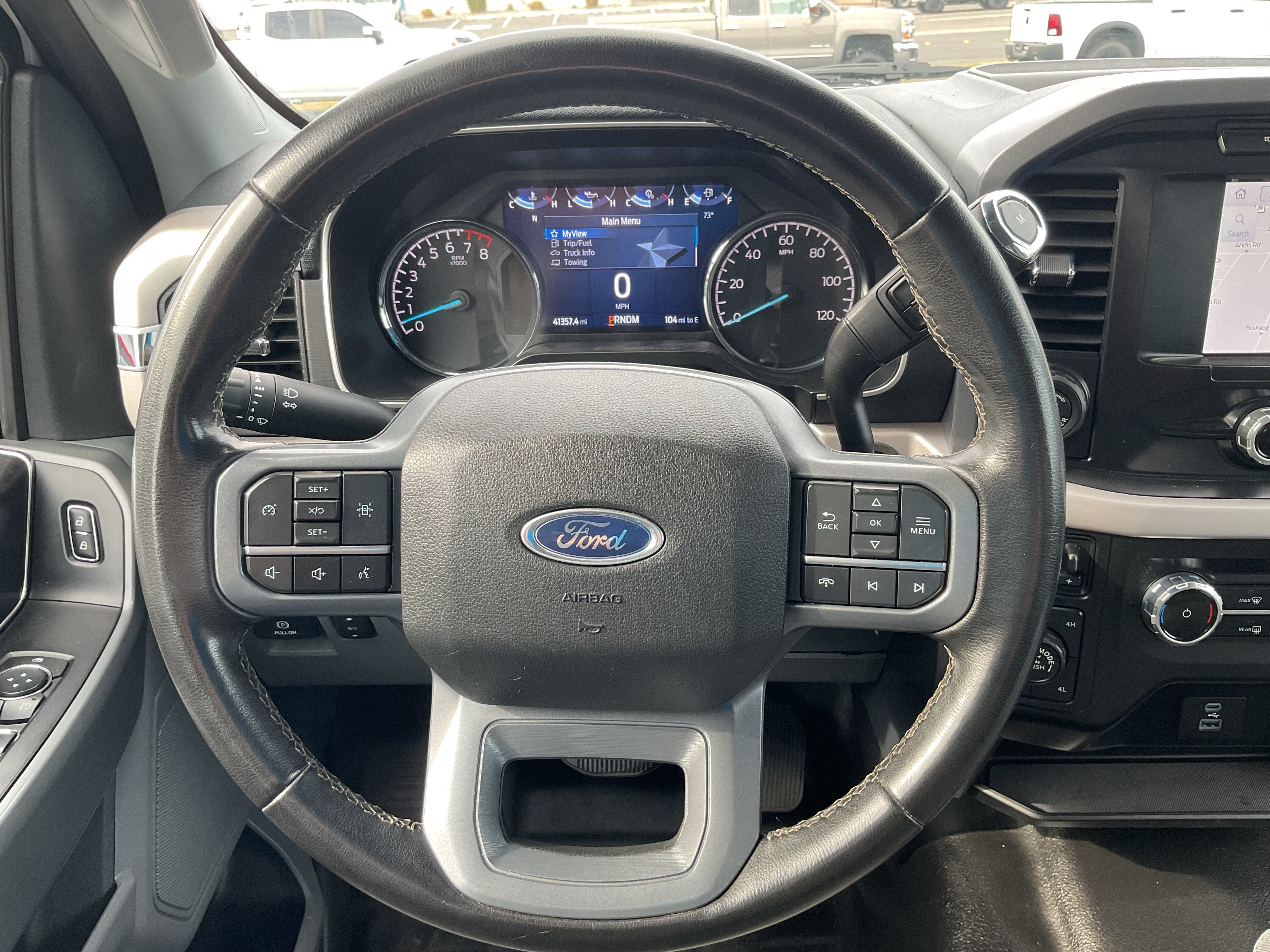 2023 Ford F-150 XLT Crew Cab FX4 4x4 6.5' Box