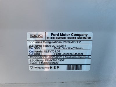 2023 Ford F-150 XLT Crew Cab FX4 4x4 6.5' Box