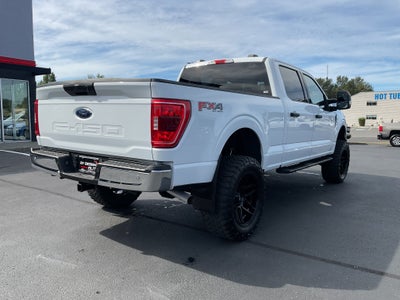 2023 Ford F-150 XLT Crew Cab FX4 4x4 6.5' Box
